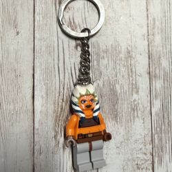 Lego Ahsoka Keychain Star Wars Clone Wars 