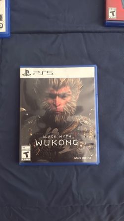 BLACK MYTH WUKONG Ps5