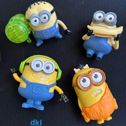 Minion figures