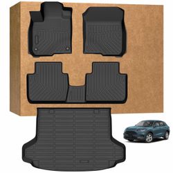 JAOGAUS Floor Mats For Honda HR-V 2023-2027 & Acura ADX 2025-2026