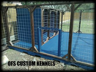 CUSTOM BUILT DOG KENNELS for Sale in Baytown TX OfferUp