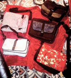 Crossbody labtop bz bags