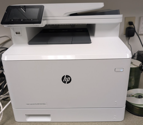 HP Color LaserJet Pro MFP M479fdw - plus additional replacement ink cartridges