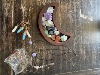 Stones, Energy, Bracelets,key Chains And Necklaces