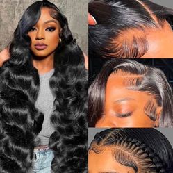28 Inch Lace Wig 