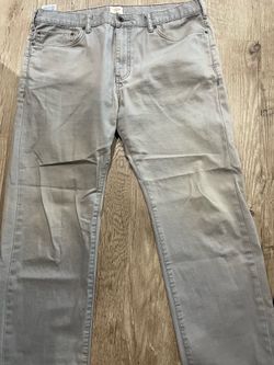 Vintage Men’s Gray Docker Pants