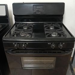 STOVE FRIGIDAIRE 4  BURNERS BLACK 🌸FREE DELIVERY 🌸