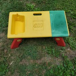 LEGO Portable Storage and Play Table