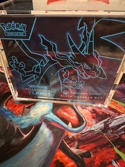 Pokemon Phantasmal Flames Pokemon Center ETB