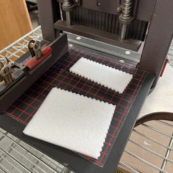 Vintage Swatch Cutter