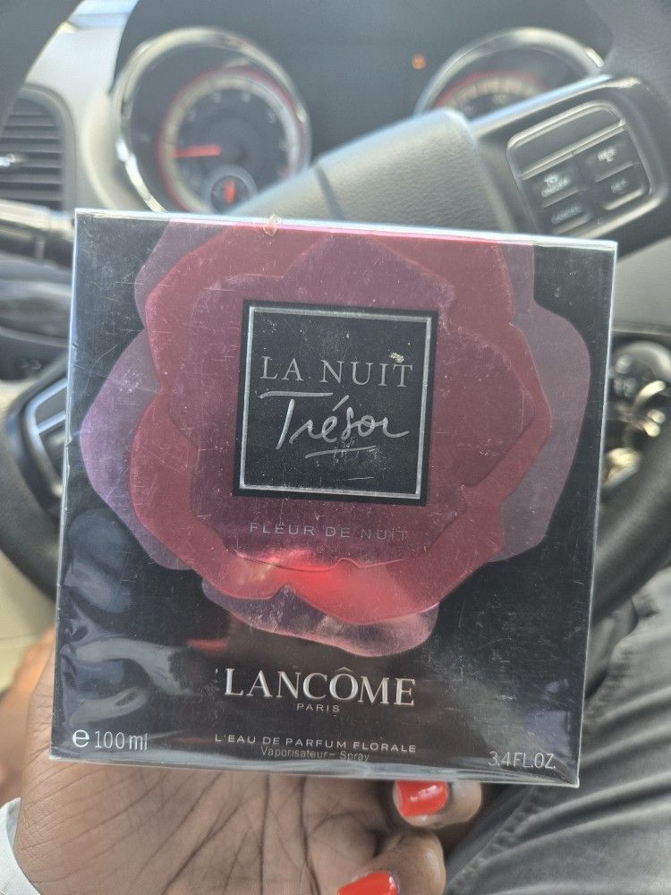 LANCOME La Nuit TRESOR FLEUR de NUIT L’ Eau de PARFUM 3.4oz/100ml NEW & SEALED