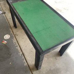 Custom Lego Table 