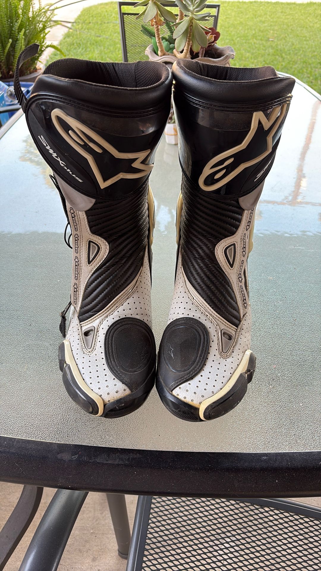 Size 9 Men Motorcycle Boots