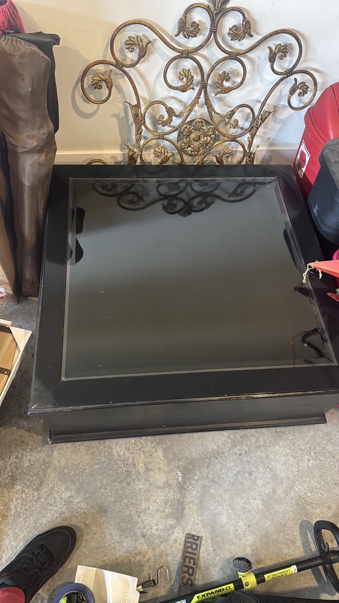 Low GLASS TABLE
