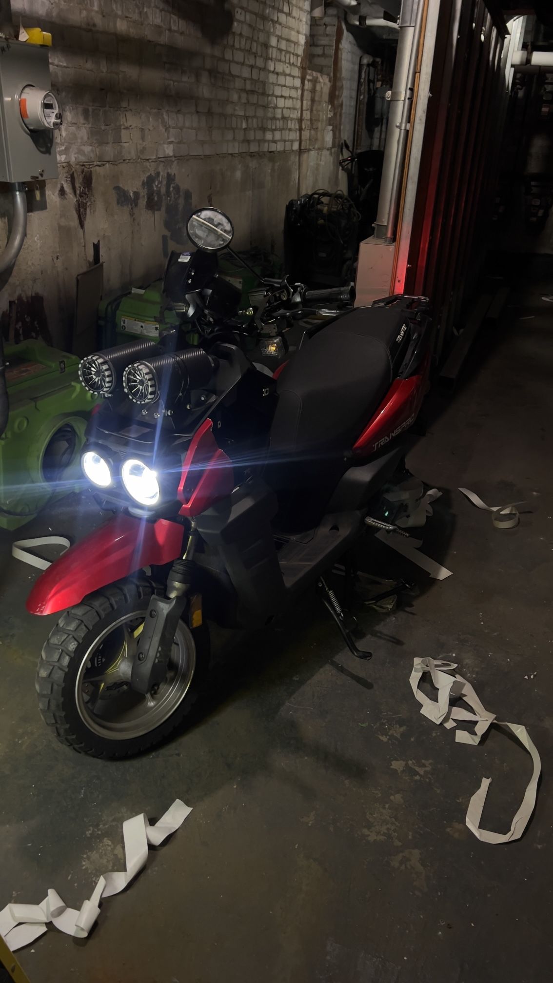 Transpro Moped