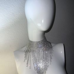 Unique Crystal Neck Piece 
