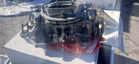 Carburetor Carter 4 barrel 600cfm