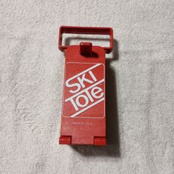 Vintage 1970s Covell Ski Tote Carrier