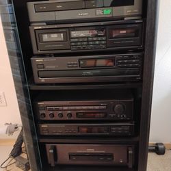 Vintage 1886 Onkyo Stereo System