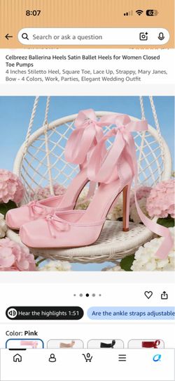 Ballerina heels
