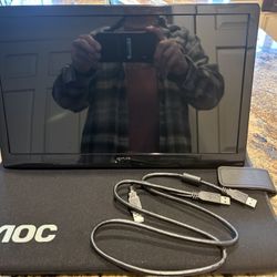 AOC 15.5” Monitor