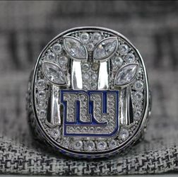 New York Giants 2012 Super Bowl championship ring