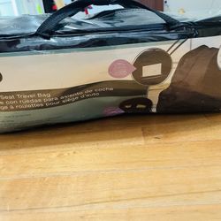 Wheeled Car seat Travel Bag