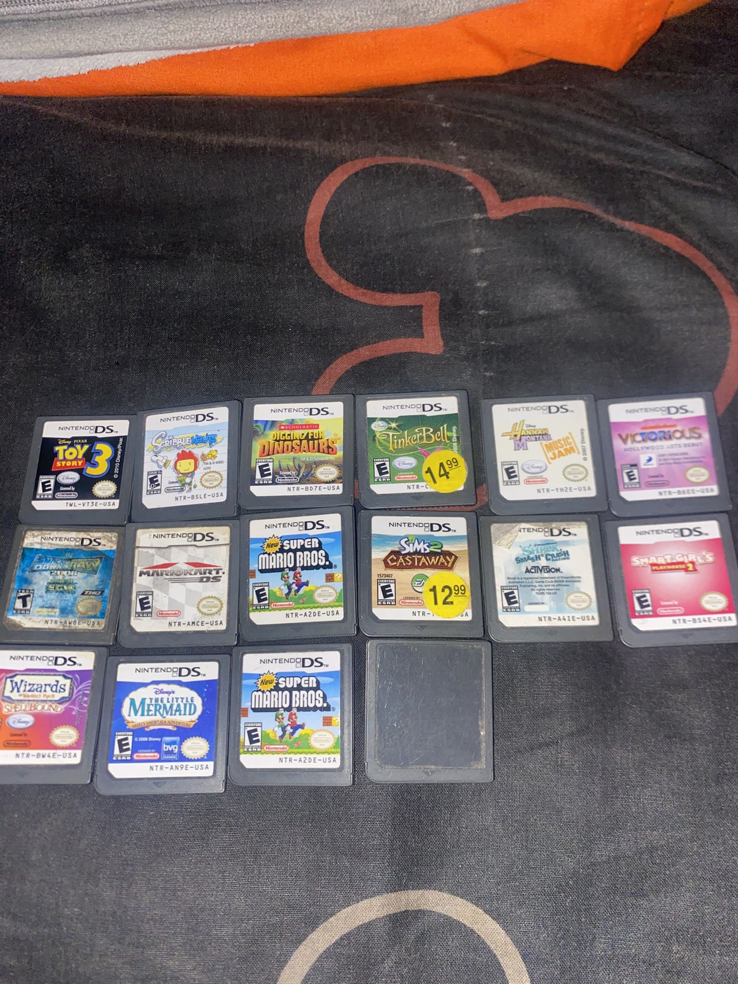 Nintendo Ds Games