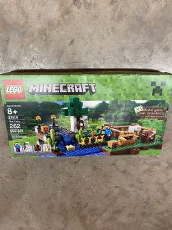 Lego Minecraft 21114