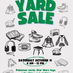 Yard Sale With Collectibles 