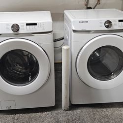 Samsung Washer and Gas Dryer