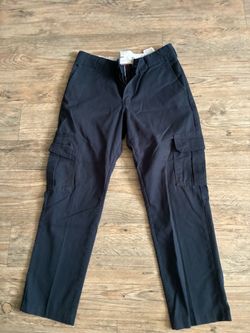 Men's Blue Cargo Dickies Pants - Flex Slim Straight Style 34x30