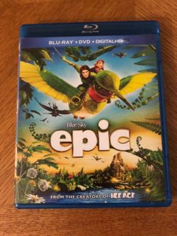 EPIC Blu ray & DVD Animated movie from Ice Age studio Blue Sky - Beyonce