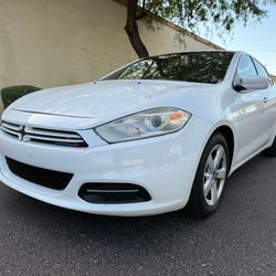 2016 DODGE DART SXT, SPORT, TWO OWNERS, COLD AC, CLEAN AUTO-CHECK, RUNS GREAT, FINANCE AVAILABLE 🚘