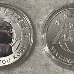 🏀 Kobe Bryant Collectible Coins 🏀