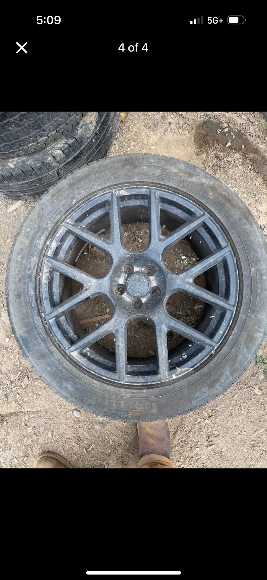 2015 Dodge Challenger Rims
