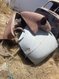 1953 GMC Truck Hood And Fenders