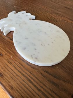 Marble Pineapple Shaped Serving or Cutting Board