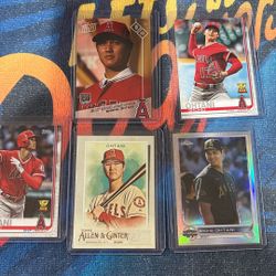 Shohei Ohtani Baseball Cards