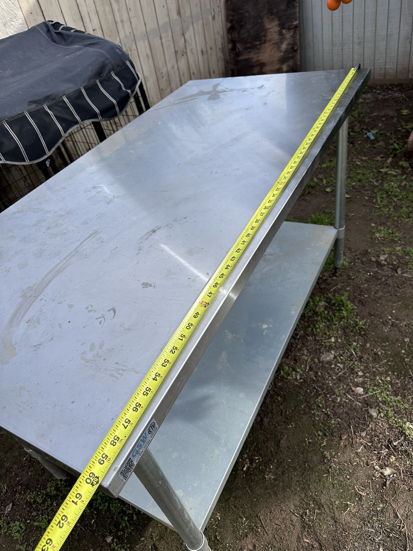 Stainless Steel Table