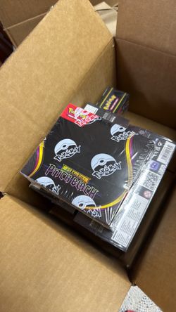 Pitch black booster box