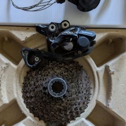 Shimano MTB Groupset