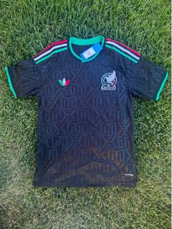Mexico jersey green/black