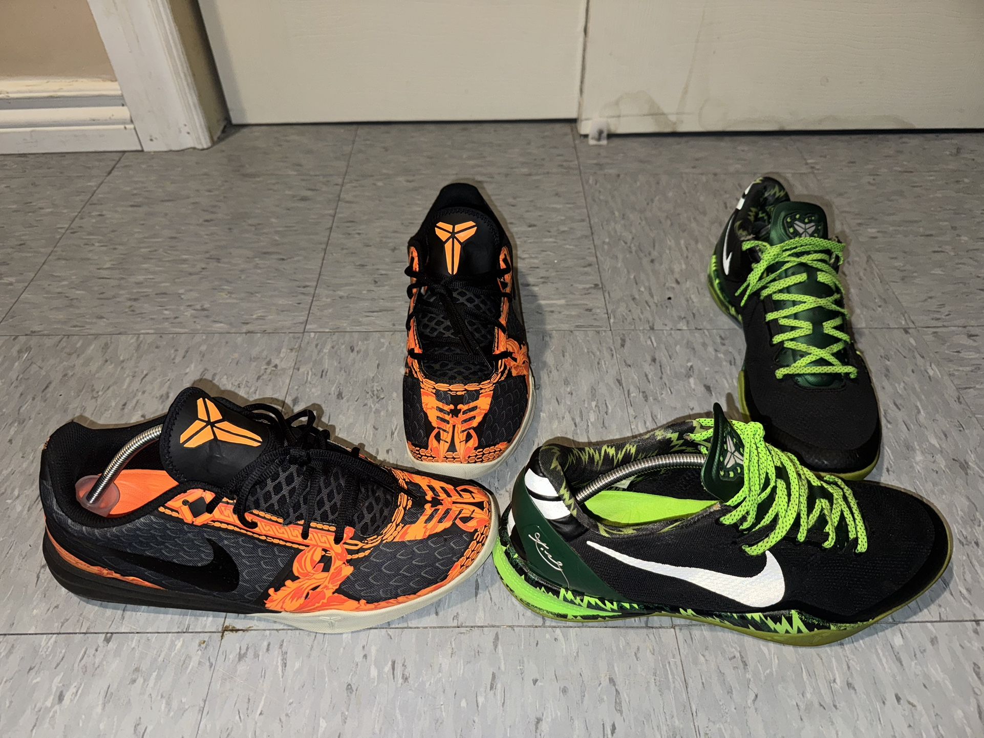 Nike Kobes (Size 12) ($100 For Both)