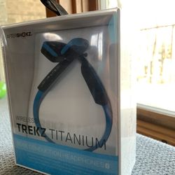 Wireless Trekz Titanium Bone Conduction Headphones 