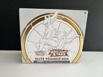 Pokémon Trading Card Game - Sword & Shield - BRILLIANT STARS - Elite Trainer Box