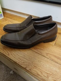 Aston Grey Dress Shoes