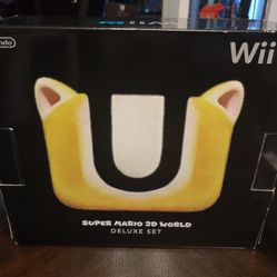 Nintendo Wii U 32gb Bundle