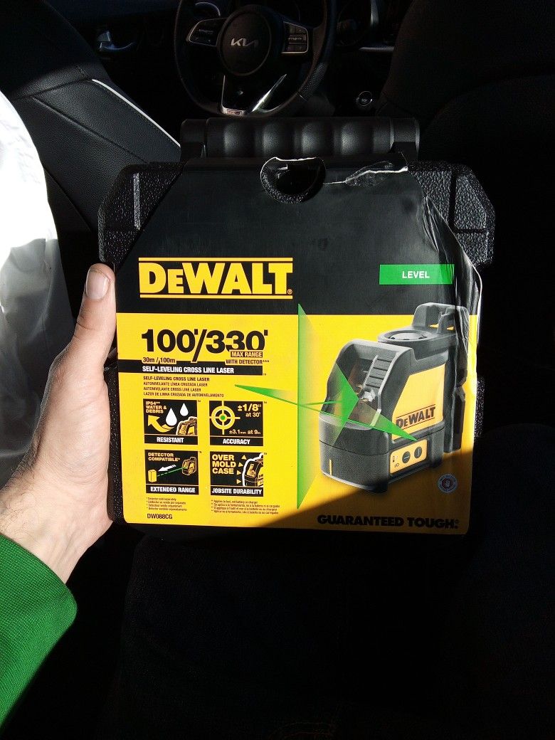 Self Leveling Crossline Laser
