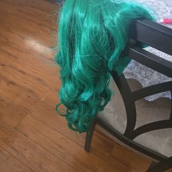 Green Wig